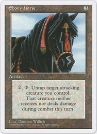Ebony Horse [Fourth Edition]