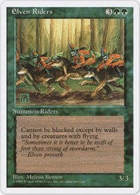 Elven Riders [Fourth Edition]