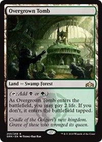 Overgrown Tomb [Guilds of Ravnica]