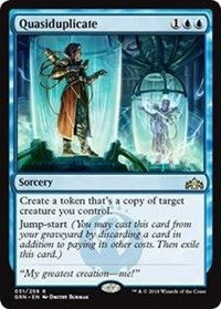 Quasiduplicate [Guilds of Ravnica]