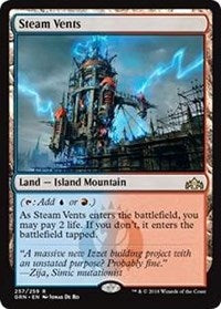 Steam Vents [Guilds of Ravnica]