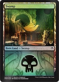 Swamp - Golgari (A05) [GRN Ravnica Weekend]