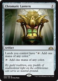 Chromatic Lantern [Guilds of Ravnica]