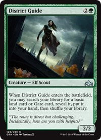 District Guide [Guilds of Ravnica]