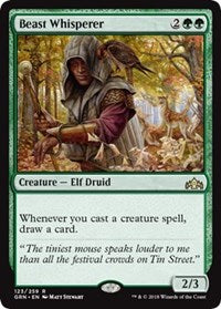 Beast Whisperer [Guilds of Ravnica]