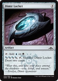Dimir Locket [Guilds of Ravnica]