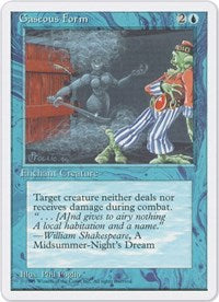 Gaseous Form [Fourth Edition]