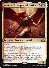 Aurelia, Exemplar of Justice [Guilds of Ravnica]