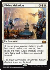 Divine Visitation [Guilds of Ravnica]