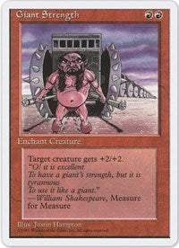 Giant Strength [Fourth Edition]