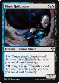 Dimir Guildmage [GRN Guild Kit]