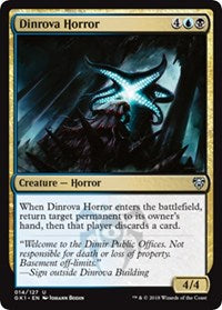 Dinrova Horror [GRN Guild Kit]