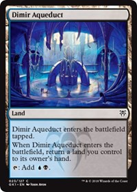 Dimir Aqueduct [GRN Guild Kit]