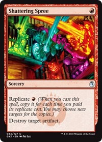 Shattering Spree [GRN Guild Kit]