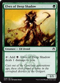 Elves of Deep Shadow [GRN Guild Kit]