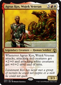 Agrus Kos, Wojek Veteran [GRN Guild Kit]