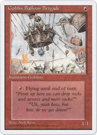 Goblin Balloon Brigade [Fourth Edition]