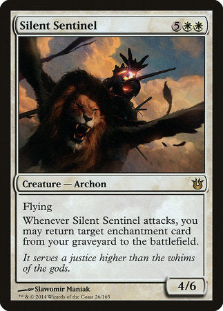 Silent Sentinel [Born of the Gods]
