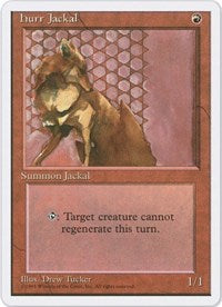 Hurr Jackal [Fourth Edition]