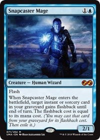 Snapcaster Mage [Ultimate Masters]