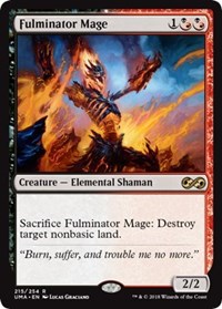 Fulminator Mage [Ultimate Masters]