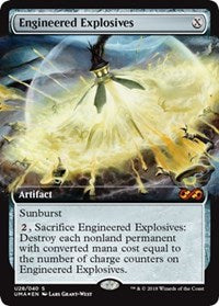 Engineered Explosives [Ultimate Box Topper]
