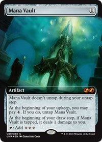Mana Vault [Ultimate Box Topper]
