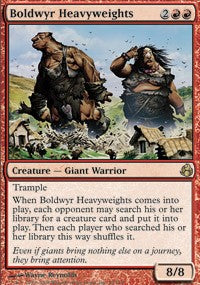 Boldwyr Heavyweights [Morningtide]