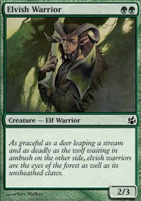 Elvish Warrior [Morningtide]