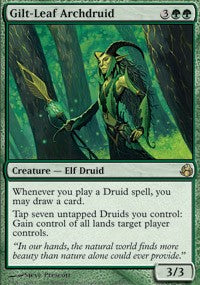 Gilt-Leaf Archdruid [Morningtide]