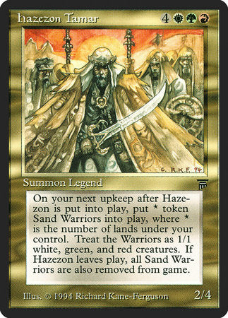 Italian Hazezon Tamar [Legends]