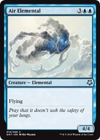 Air Elemental [Game Night]