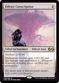 Eldrazi Conscription [Ultimate Masters]