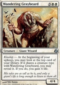 Wandering Graybeard [Morningtide]