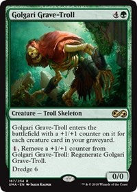 Golgari Grave-Troll [Ultimate Masters]