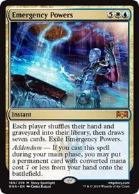 Emergency Powers [Ravnica Allegiance]