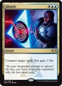 Absorb [Ravnica Allegiance]