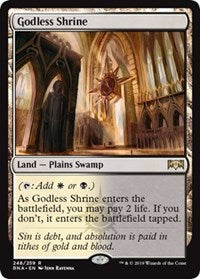 Godless Shrine [Ravnica Allegiance]
