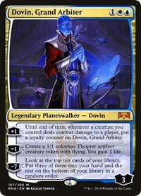 Dovin, Grand Arbiter [Ravnica Allegiance]