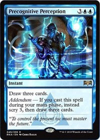 Precognitive Perception [Ravnica Allegiance]