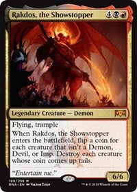 Rakdos, the Showstopper [Ravnica Allegiance]