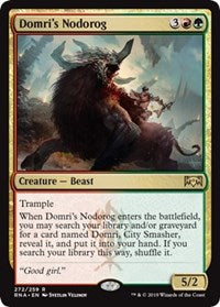 Domri's Nodorog [Ravnica Allegiance]