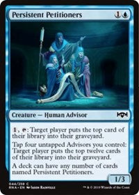 Persistent Petitioners [Ravnica Allegiance]