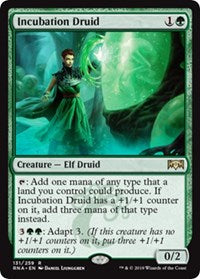 Incubation Druid [Ravnica Allegiance]
