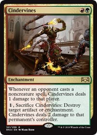 Cindervines [Ravnica Allegiance]