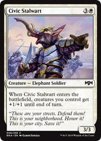 Civic Stalwart [Ravnica Allegiance]