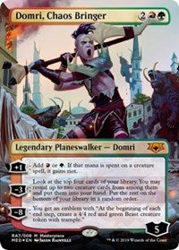Domri, Chaos Bringer [Mythic Edition]
