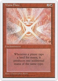 Mana Flare [Fourth Edition]