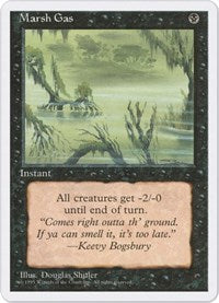 Marsh Gas [Fourth Edition]