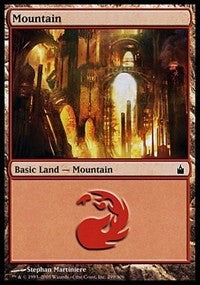 Mountain [Ravnica: City of Guilds]
